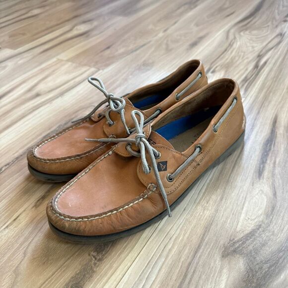 Sperry Authentic Original 2-Eye Boat Shoe Mens Shara Brown Size 11M main image 4